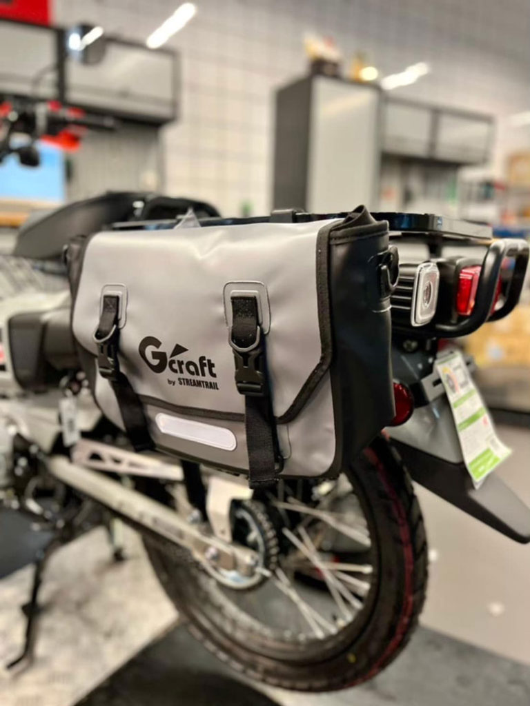 サイドバッグ CT125