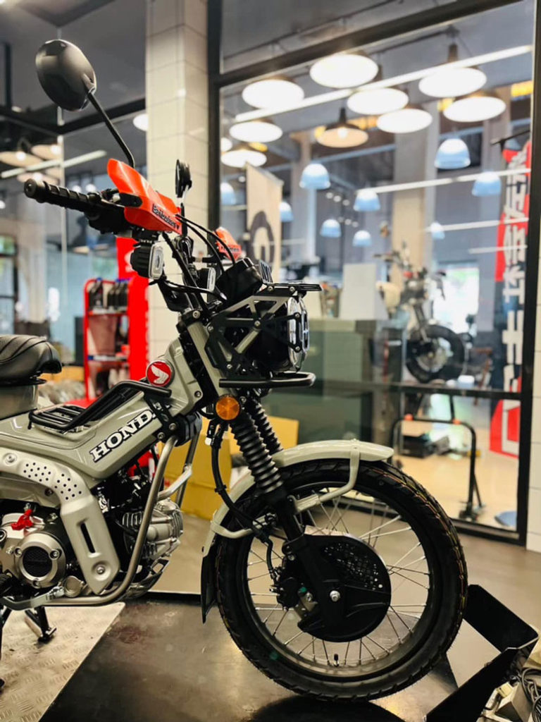 ディスクガード CT125