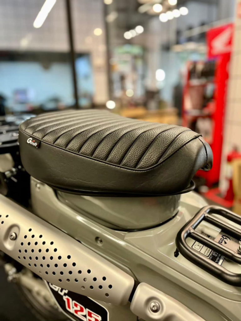 ローダウンシート CT125