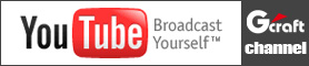 GクラフトYoutubeチャンネル