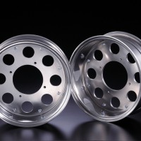 エイプ100用ワイドホイール12インチ8穴3.75J1輪分