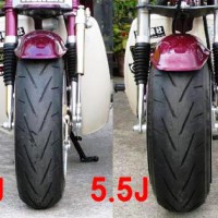 4.0Jと5.5Jの比較