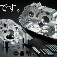 アルミビレットクランクケースついに登場!