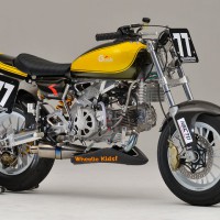 GC-019MNKアルミフレームレース車輌