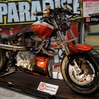 塗装を一新して登場です。人目を惹きます