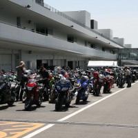 綺麗に整列されています。マナーの良い方ばかりですね！