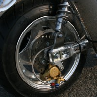 ダックス5.5Jワイドホイールディスク化