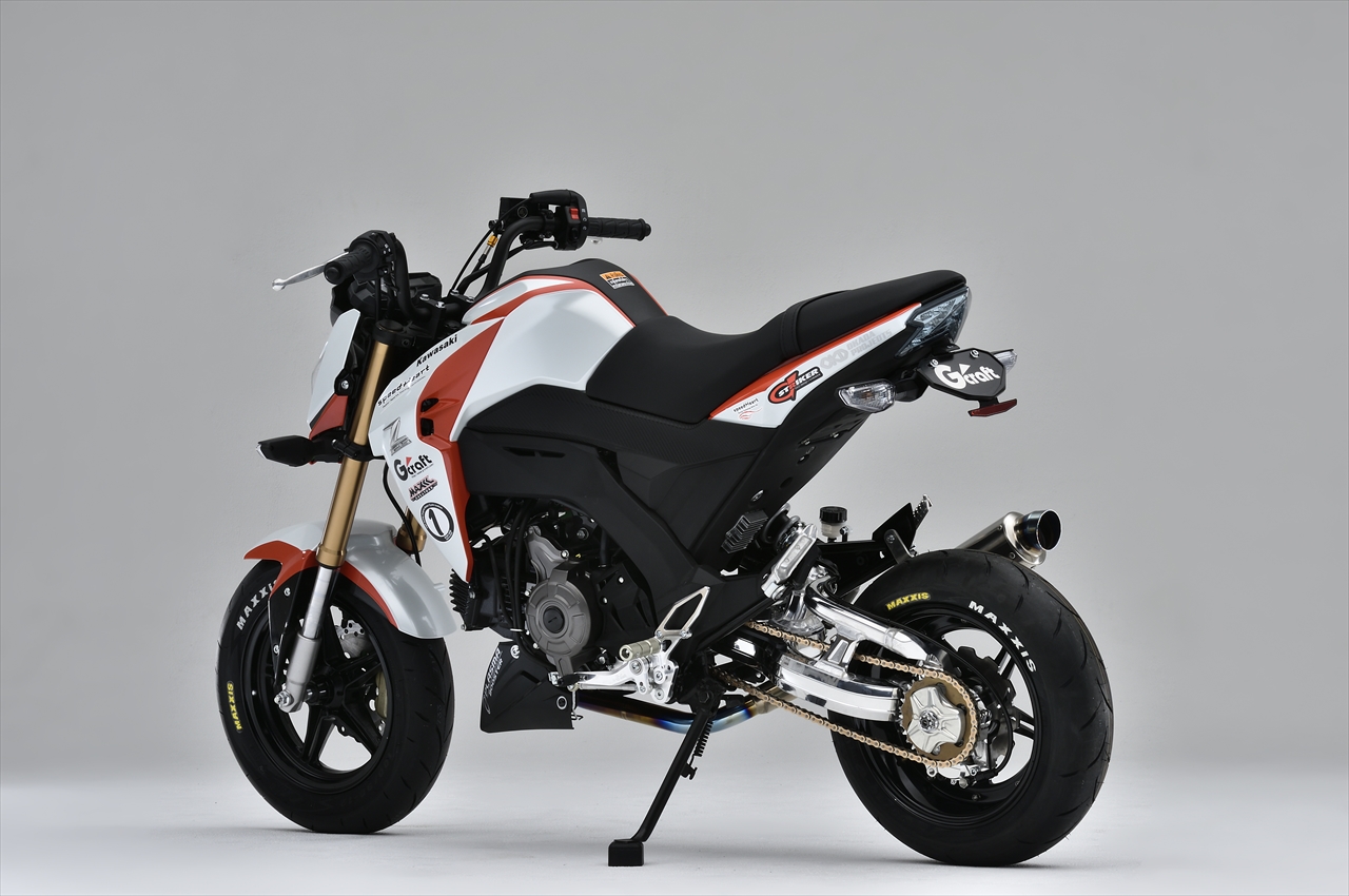 100％の保証 バイク車パーツ プロト公式ストアGクラフト ジークラフト シングルサイドスイングアーム Z125PRO