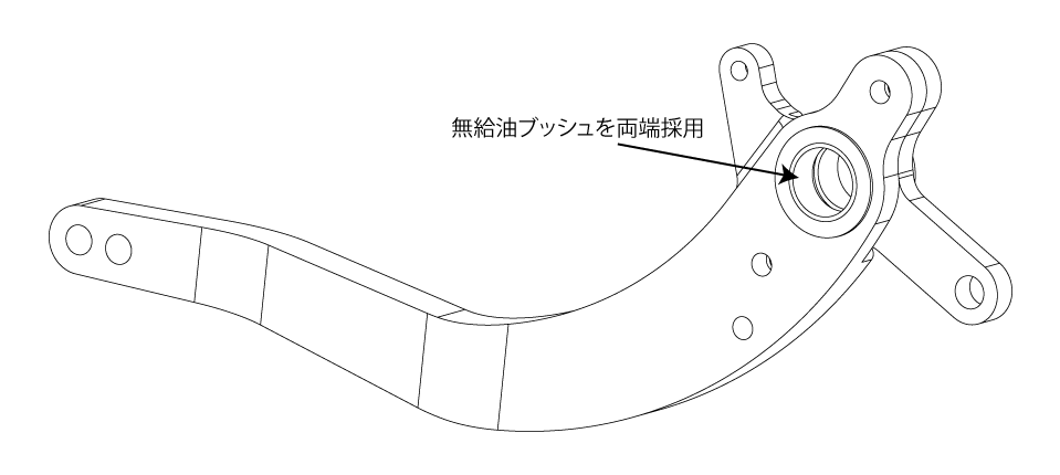 31284 モンキー125用ビレットブレーキペダル | Gクラフトオンライン Gcraft