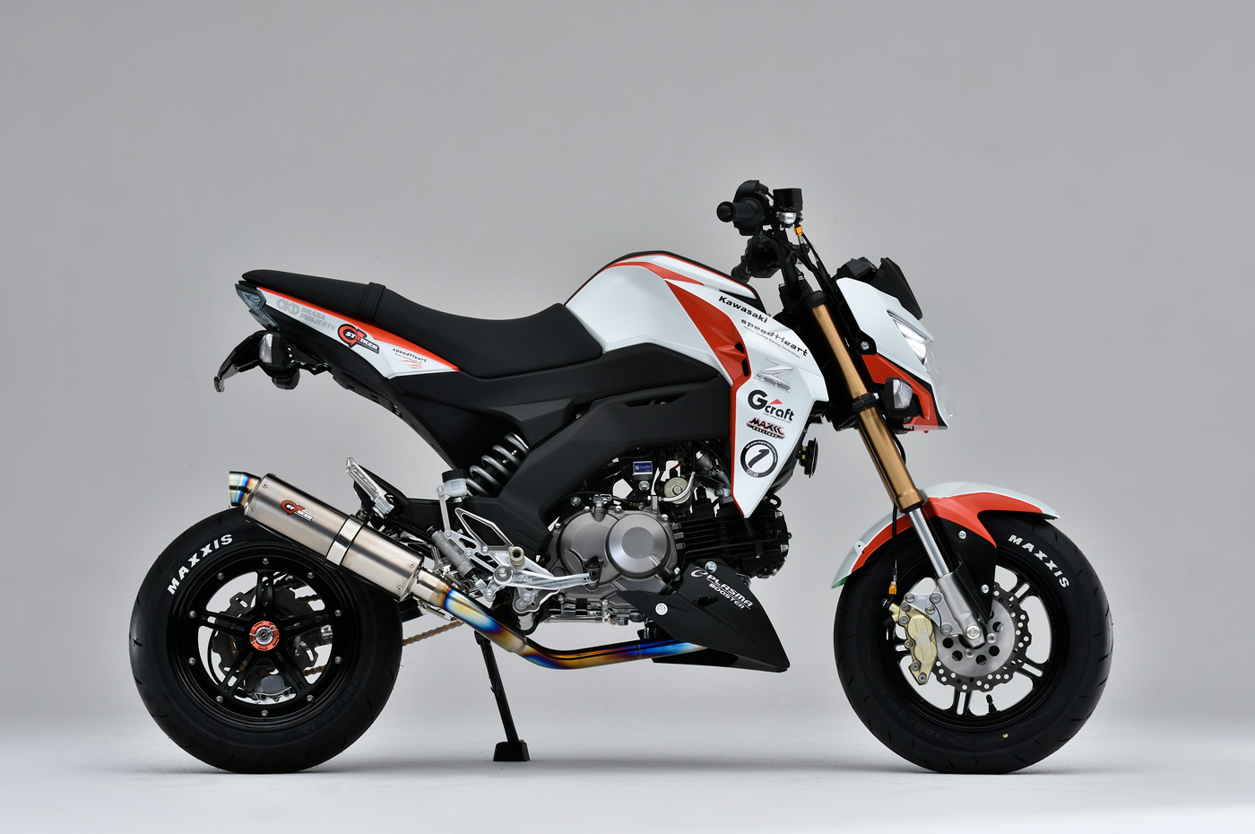 100％の保証 バイク車パーツ プロト公式ストアGクラフト ジークラフト シングルサイドスイングアーム Z125PRO