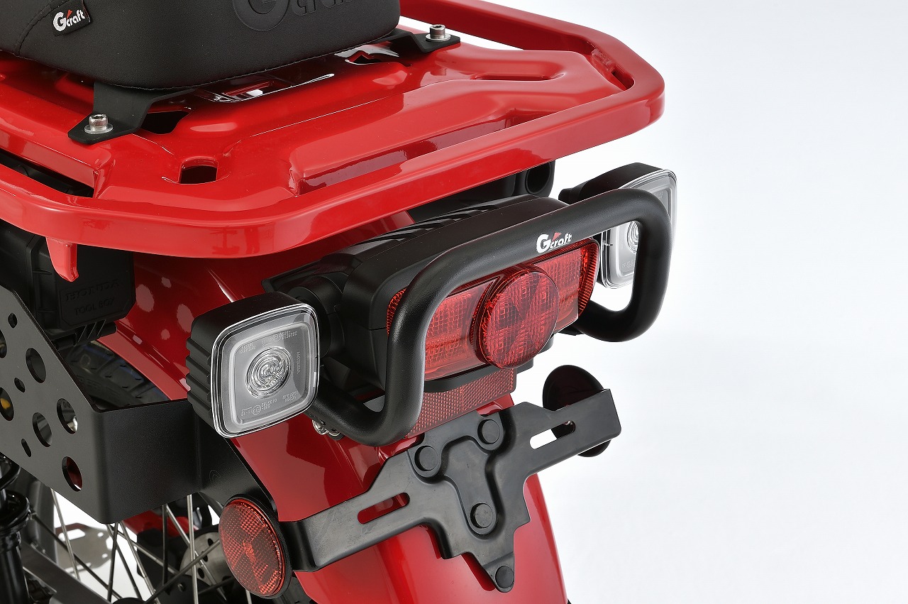 CT125用 リアバンパー Gクラフトオンライン Gcraft