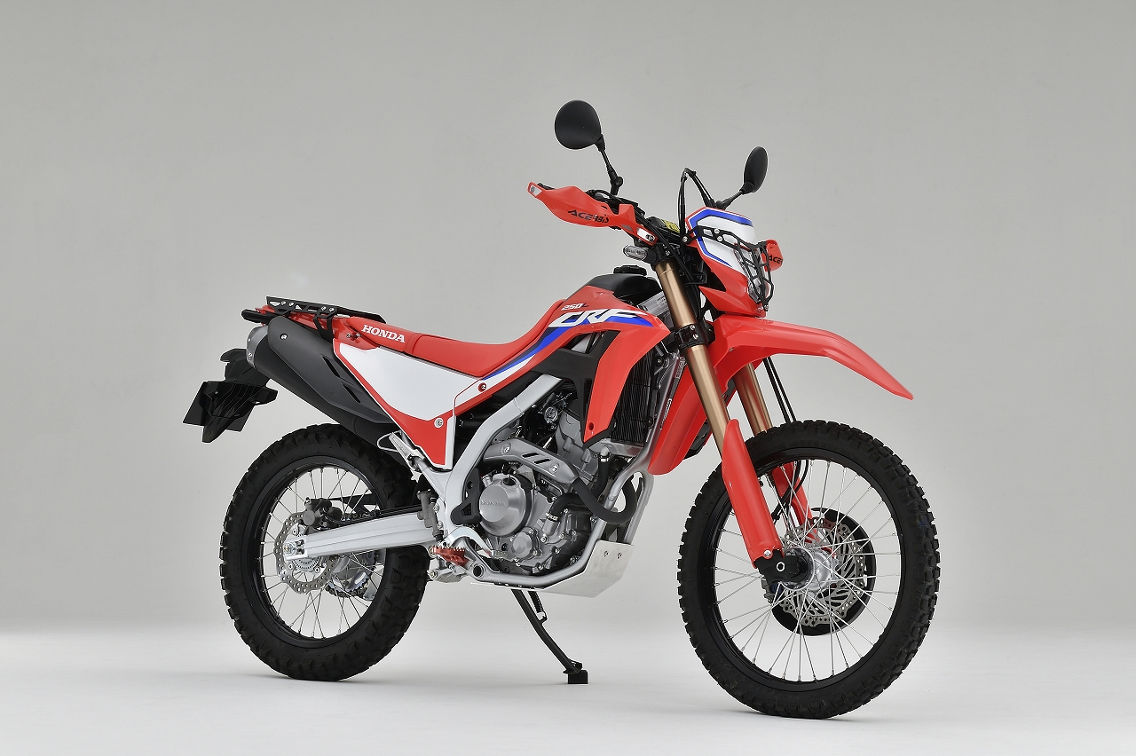 CRF250L（21-） ヘッドライトガード | Gクラフトオンライン Gcraft