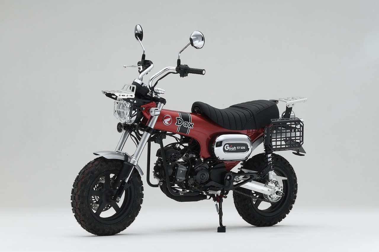 ホンダ　dax125 シート