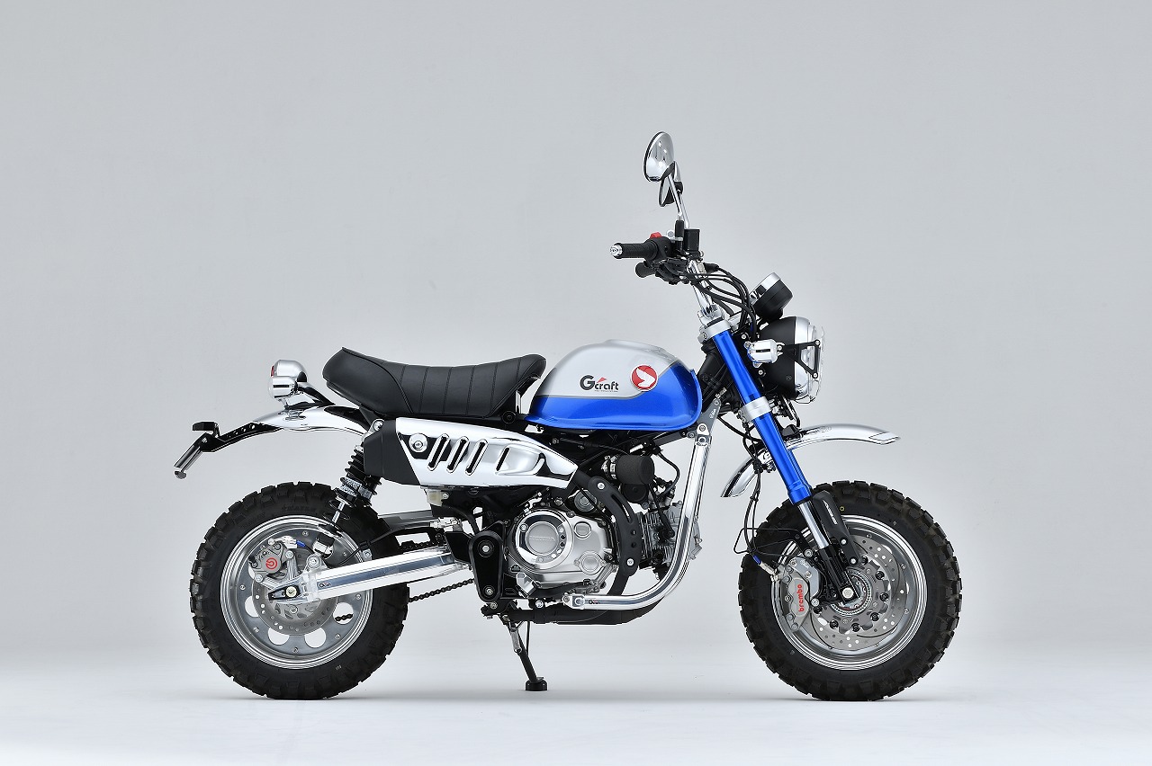 モンキー125 T/Sミドルスイングアーム（ロング） 各種 | Gクラフト 